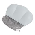 thumbnail image 1 of Cat Grooming Comb, Shell Comb Relieve Stress Combing  for Pets for Cats Blue,White,, 1 of 8