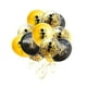thumbnail image 1 of FELTECHELECTR 15 globos de fiesta para decoración de bodas, constelaciones y cumpleaños (5 transparentes y dorados por cada virgen)., 1 of 6