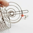 thumbnail image 6 of Durable Stainless Steel Nest Trap Cage For Feeding Aquarium Shrimp Small Feeder, 6 of 7