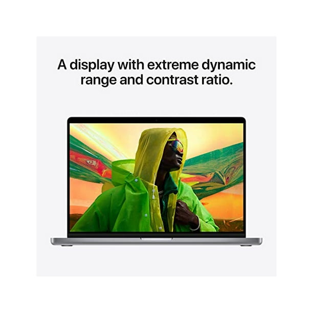 Apple MacBook Pro 16 pouces restauré (i9 2,3 GHz, SSD 1 To) (fin 2019,  MVVK2LL/A) - Gris sidéral (remis à neuf) 