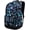 Blue Grey Geometric, variant on rickyh style Printed Laptop Backpack for School & College Teens
