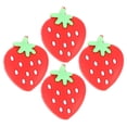 thumbnail image 2 of 4pcs Racket Shock Dampener Tennis Shaped Tennis Racket Vibration Absorber Tennis Accessory, 2 of 6