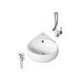 thumbnail image 1 of DROP Bath and Kitchen DR091280 Bathroom Vessel Sink Set, 1 of 7