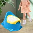 thumbnail image 3 of Child Potty Kids Training Toilet Seat Easy Clean Potty Trainer Toilet Chair Seat Blue, 3 of 9