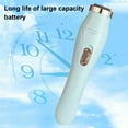 thumbnail image 2 of 3-In-1 Multifunctional Electric Shaver with 3 Heads USB Rechargeable Portable Face Body Bikini Area Arm Leg Hair Removal Epilator Razor Trimmer, 2 of 8