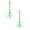Green, variant on NQyIOS Lighted Witch Broom with LED Lights - Witches Broomstick Prop for Halloween Party & Decoration, Yellow 2 Pcs