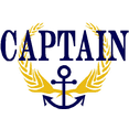 thumbnail image 3 of CafePress - CAPTAIN T Shirt - Men's Classic Cotton T-Shirts, 3 of 3