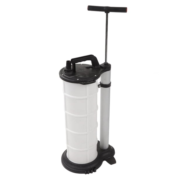 Bomba extractora de aceite y fluido, 9 l, manual, extractor de aceite y fluido, manual, extractor de aceite y fluido, artesanía excepcional