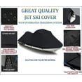 thumbnail image 3 of BLACK Jet Ski PWC Cover Compatible for Sea Doo Sea-Doo Bombardier Wake Pro 215 2010 2011 2012 2013 2014 2015 2016, 3 of 4