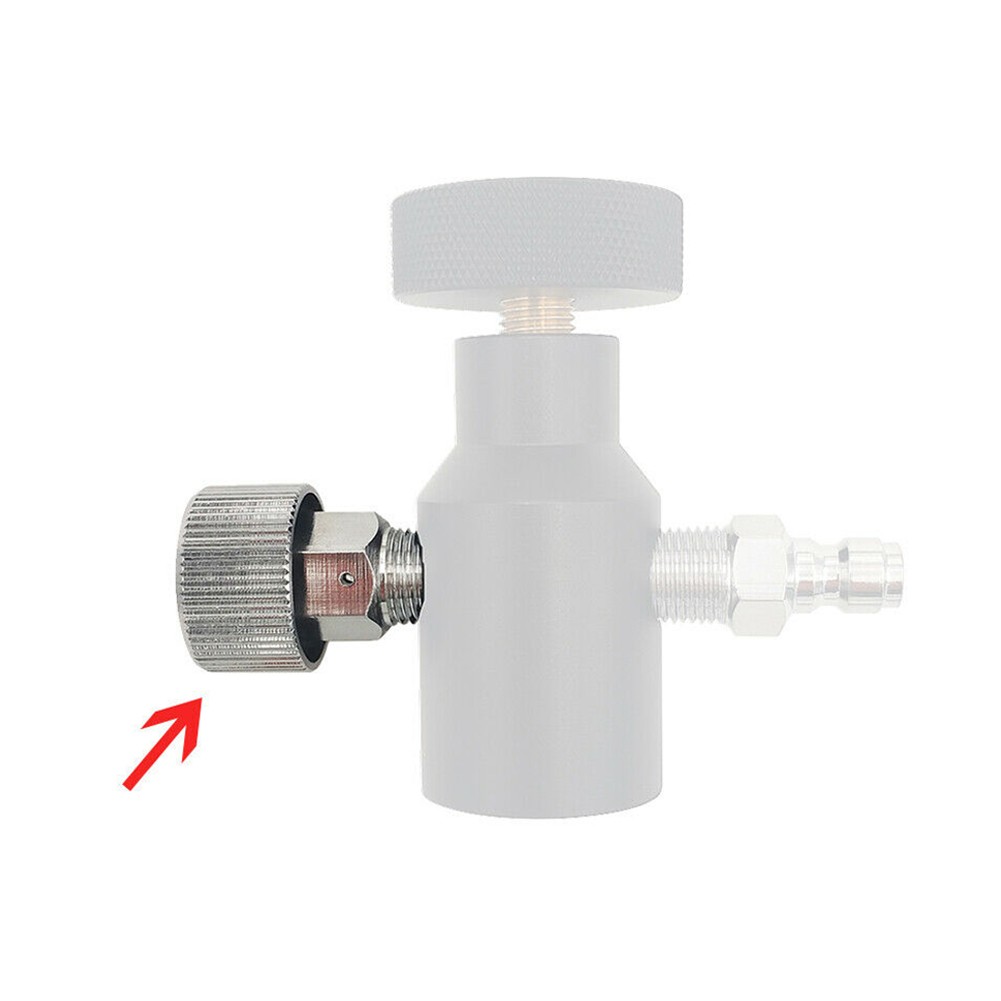 Air Bleed Screw Valve For Pcp Hpa Hand Pump 1/8 Npt/M10 Threads