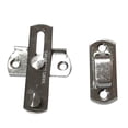 thumbnail image 1 of Eigraketly Stainless Steel Catch Door Multi-functional Lock Household Locks Wardrobe Cupboard Furniture Slide Sliding Type3 NO3, 1 of 6