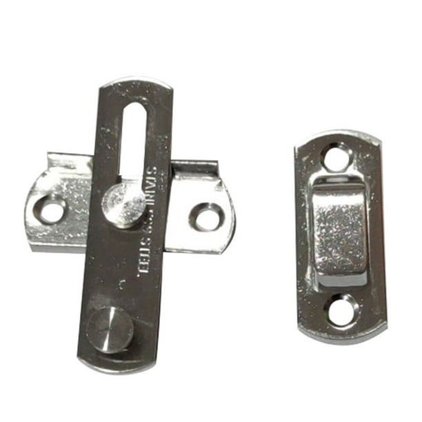 Pestillo de captura de Acero inoxidable Scienceny Cerradura deslizante 70x50x18mm Type3 NO3