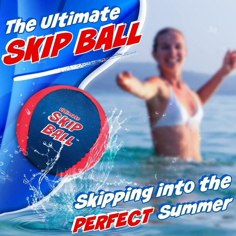 Skip Water Bouncing Soccer Recreation Ball - Palla per Bambini Da 2