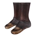 thumbnail image 1 of Calcetines con estampado de pata de animal en 3D para mujer, hombre, divertidos, novedosos, a la moda, para adultos Burro, 1 of 9