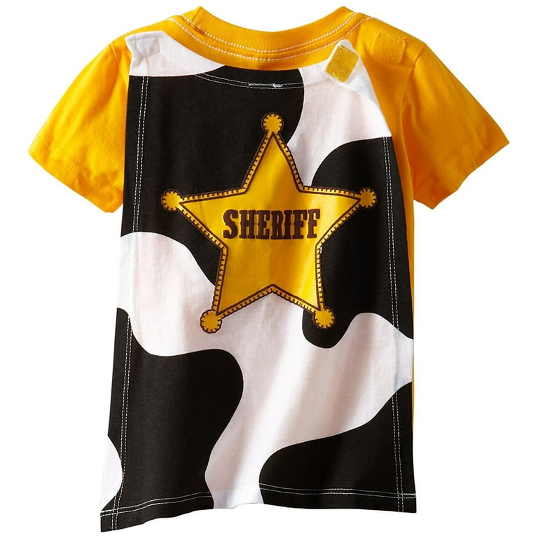 toy story woody shirt yellow toddler