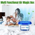 thumbnail image 6 of Eoozwa Multi Functional Plant Based Air Purifying Box Power Free Dust Removal Magic Box for Home Office, Natural Air Freshener with Odor Eliminator, Non Electric Air Cleaner for Closet Car Bathroom, 6 of 6