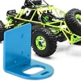 thumbnail image 2 of Base del Motor RC EOTVIA Soporte de Montaje de Metal Para Motores 540 3660 3650 Azul, 2 of 6