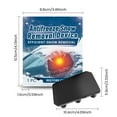 thumbnail image 3 of Advanced Car Anti-Theft Device with Flashing LED Lights and Snow Removal for Winter Windshield Ice Prevention, Vehicle Security Alarm System, Automotive Safety Accessories for Cars Trucks SUVs, 3 of 9
