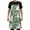 Cute Rabbit and Leaf, variant on Hand Drawn Cloud Star Kitchen Apron with 2 Pockets Adjustable waterproof Cooking Aprons for Women Men Chef