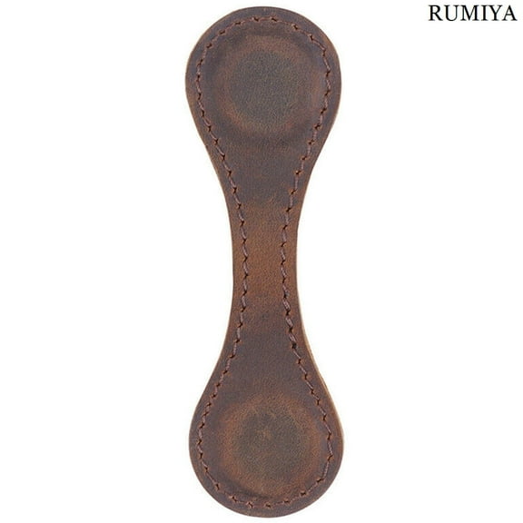 RUMIYA Magnetic Leather Bookmark, Vintage Bookmarks for Reading, Gift for Family or Friends, Custom Bookmark, Gift for Kids, Readers, Student