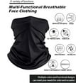 thumbnail image 3 of 4PCS Balaclava Headband Neck Gaiter Head Wrap Headwear Face Mask Magic Scarf Bandana for Men and Women, 3 of 9