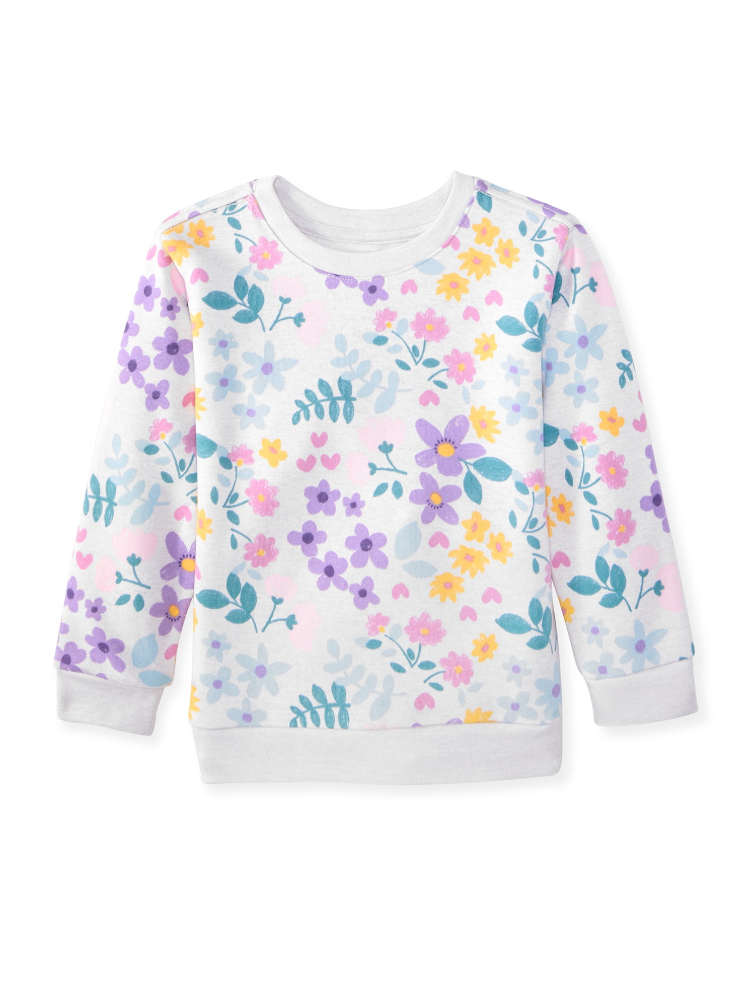 Garanimals Baby & Toddler Girl 3-Piece Outfit Set, Sizes 0-6T