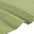 thumbnail image 5 of TWOPAGES Room Darkening Curtain Cotton Drape Pinch Pleat Curtain for Living Room, 1 Panel, 52"x84", Green Banana, 5 of 6