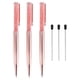 thumbnail image 1 of Pen Bling Crystal Ball Point Pen Black Ink Pen with 3 Extra Refills ( ), 1 of 5