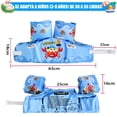 thumbnail image 3 of Chaleco Salvavidas VVYY8985 Cangrejo Ajustable para Niños y Niñas de 3 a 8 Años, 3 of 7