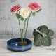 thumbnail image 4 of Ikebana Kenzan de Ranas de Flores de 0,9/1,4/2,4 Pulgadas, Herramienta para Arreglos Florales de 3 Piezas, Soporte de Alfiler de Rana Floral de LatóN, 4 of 5