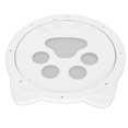 thumbnail image 4 of Interior Dog Door, Controlled Access Scratch Resistant Plastic Cat Door Prevent Collision Reinforced  For Pets White, 4 of 8