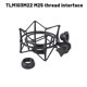 thumbnail image 4 of Tlm103 Micrófono Shock Mount Soporte de micrófono de grabación de montaje ajustable Soporte de metal Pod Micrófono Sta, 4 of 4