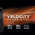 thumbnail image 2 of Vornado Velocity 1R Personal Space Heater with 2 Heat Settings and Advanced Safety Features, Black, 2 of 5