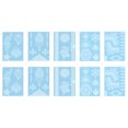 thumbnail image 1 of 10 hojas de pegatinas de tatuaje temporal blancas, patrón de encaje, tatuajes falsos, diseño artístico de boda Sexy, 1 of 4