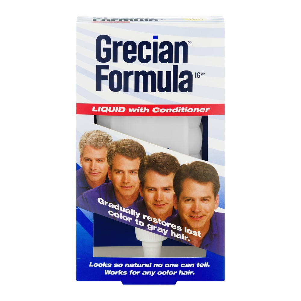 Grecian Formula 16 Grecian Formula 16 Liquid with Conditioner, 8 fl