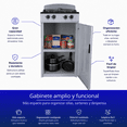 thumbnail image 4 of Estufa Parrilla de Gabinete de Gas de 4 Quemadores Garell Plata, 4 of 8