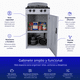 thumbnail image 4 of Estufa Parrilla de Gabinete de Gas de 4 Quemadores Garell Plata, 4 of 8