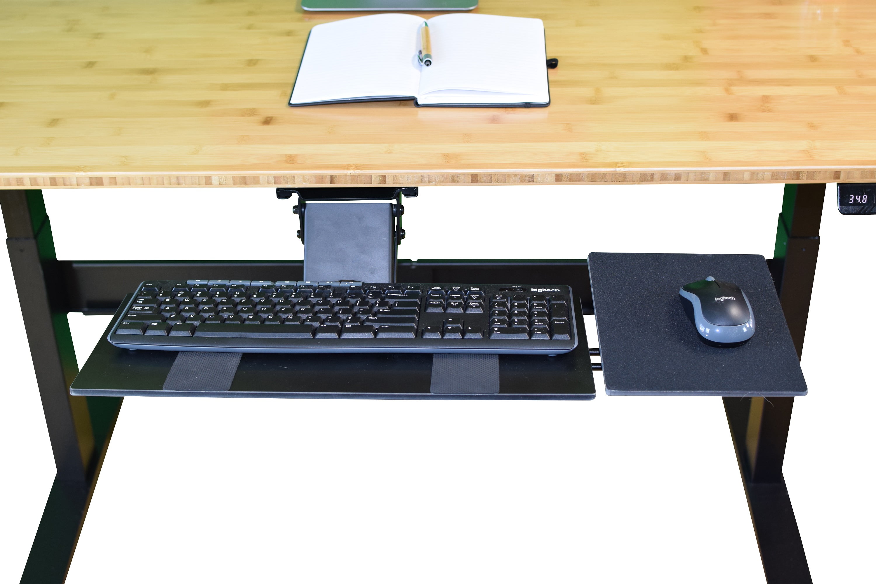 Kt1 Ergonomic Under Desk Computer Keyboard Tray Adjule
