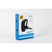 BlueParrott M500-XT Bluetooth Mono Headset with 93% Noise Cancellation Microphone & Lightweight Design, Black