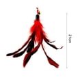 thumbnail image 5 of UDIYO Kitten Toy Easy to Install Not Easy to Break Harmless Kitten Teaser Bell Feather Head for Pet, 5 of 7