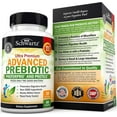 thumbnail image 5 of BioSchwartz Advanced Prebiotics Gut Health Supplement for Women and Men, 60 Capsules, 5 of 9