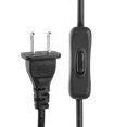 thumbnail image 2 of 3 Prong Us Plug Ac Cord With 304 S, Length: 1.2m, 2 of 3