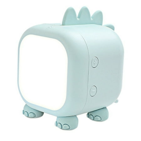 

Nordic LED Dinosaur Night Light Children s Room Bedside Sleep Lamp NightLight USB Charging Cute Night Light(Blue)