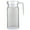 A, variant on LAILLSH Acrylic Pitcher, Small Plastic Pitcher Juices Pitcher, Transparent Water Jugs Broken Beverage Jugs, Storing Milk Juices Tea Lemonade, with Lid and Handle - 2025 New Arrival🔥