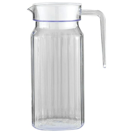 

Clearance Back to School Supplies! JWDX 0.8L Acrylic Juice Jug Restaurant Beverage Jug Hot and Cold Water Jug A (Include: 1X Kettle) Clearance Sale