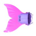 thumbnail image 2 of Aletas de Natación Sirena Btafrte Cola Ballena Rosa, 2 of 7