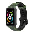 thumbnail image 4 of Pulsera de silicona suave pulsera ajustable correa de reloj para Huawei Band (B) WDOplteas Para estrenar, 4 of 9