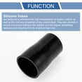 thumbnail image 4 of Ofertas Únicas 1 Pcs 51-57mm 2.01"-2.24" ID 100mm 3.94" Longitud Manguera de Silicona Negra para Coche Universal, 4 of 7