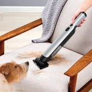 Shark WANDVAC Handheld Vacuum, Pet Friendly, Car & Home, FurFins Pet Tool, Charging Dock, WV201WH, White