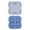 B, variant on Piwvid Penguin Shaped Silicone Ice Cube Trays - 3D Animal Ice Molds for Coffee, Juice, Cocktails & Summer Party Drinks with Easy Release Design for Kids and Adults